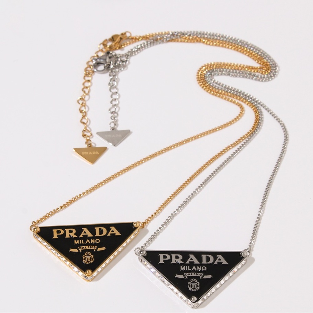 New women’s fashion silver/gold necklace
